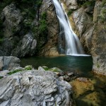 cascata teresa sul torrente calivi