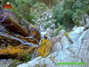 canyoning sul torrente Jamundu