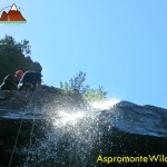 La verticale più alta delle cascate Maisano