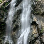 La più alta verticale delle cascate Maisano