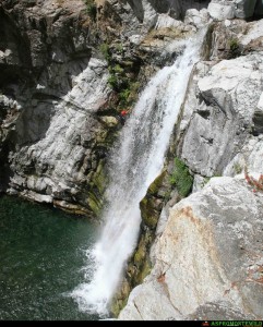 Canyoning sulle cascate S.Trada, fiumara Amendolea